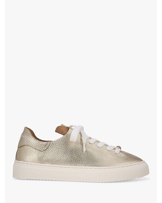 Sam Edelman Natural Poppy Leather Trainers