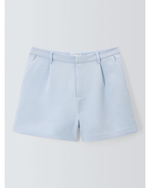 GOOD AMERICAN Blue Luxe Shorts