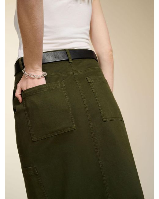 Baukjen Natural Irma Organic Cotton Blend Utility Skirt