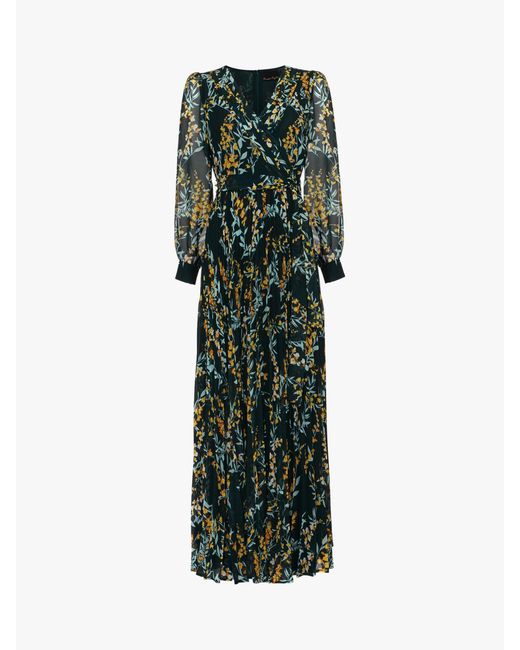 phase eight carmen pleated dress