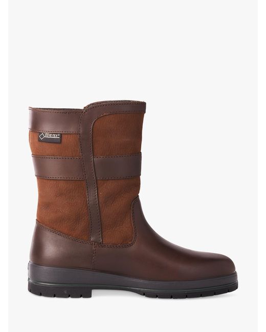 Dubarry Brown Roscommon Leather Ankle Boots