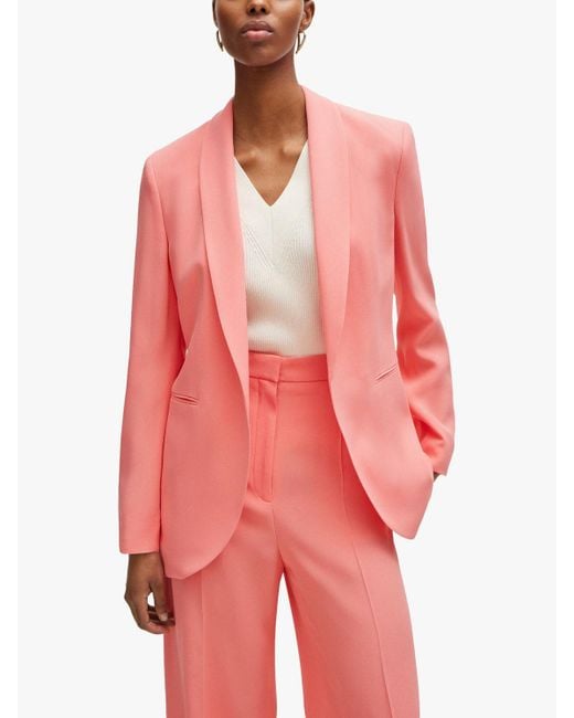 Boss Pink Boss Jirea Regular Fit Jacket