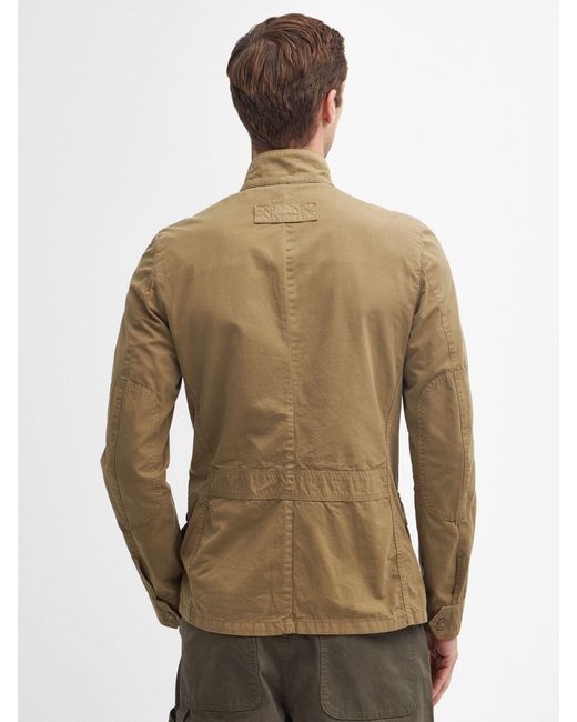 Barbour Natural Corbridge Casual Cotton Jacket for men