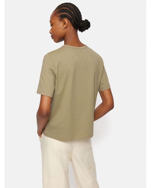 Jigsaw Green Heavy Cotton Boy T-shirt