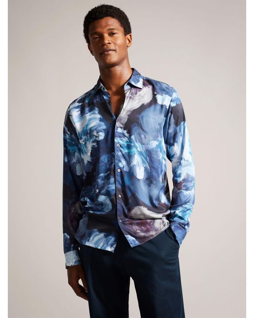 john lewis ted baker mens shirts