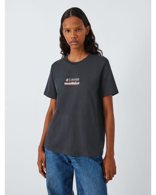 Columbia Black Boundless Beauty T-shirt