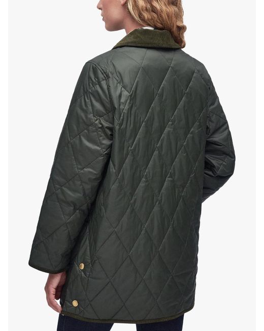 Barbour Green Highcliffe Quilted Jacket