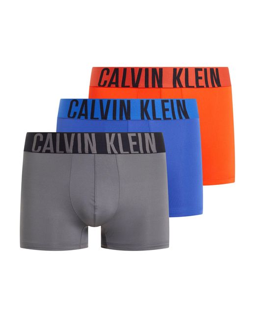 Calvin Klein Blue Classic & Timeless Trunks for men