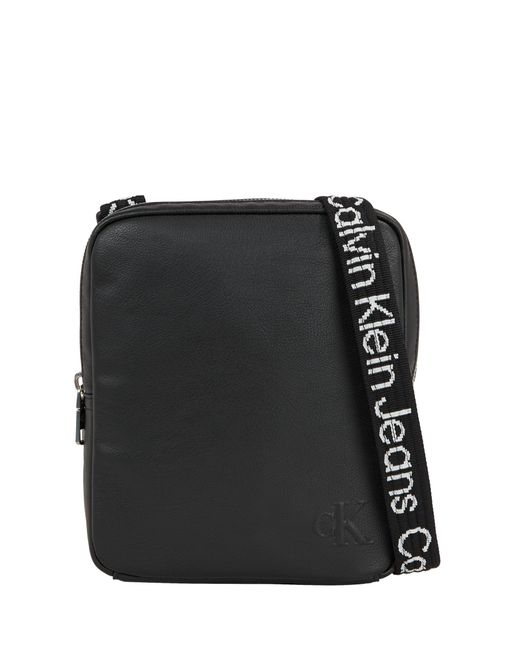 Calvin Klein Black Ultra Light Reporter Bag for men