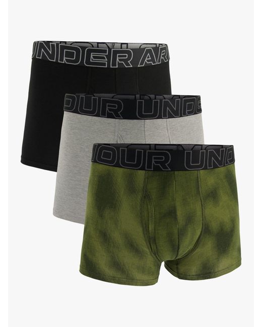 Under Armour Green Performance Boxers for men