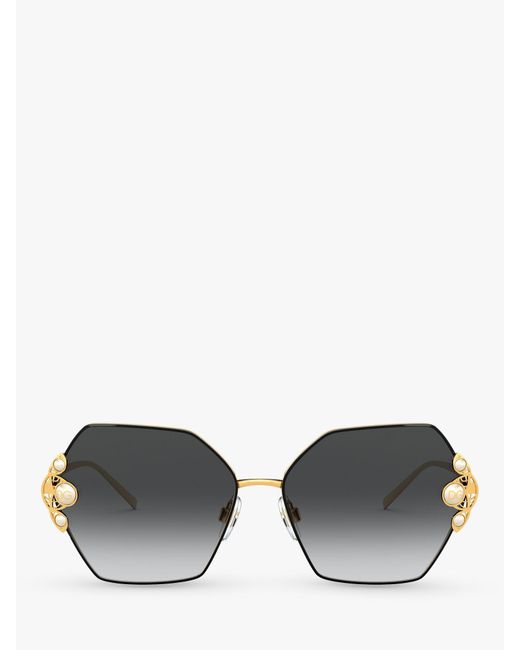 Dolce & Gabbana Gray Dg2253h Butterfly Sunglasses