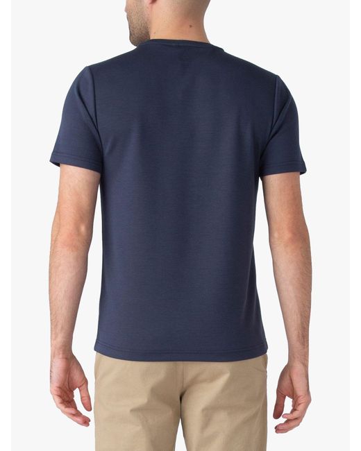 Luke 1977 Blue Awestruck Short Sleeve T-shirt for men