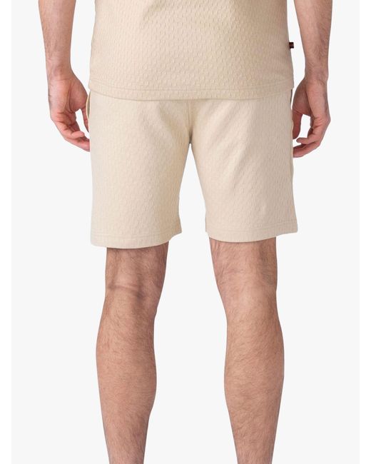 Luke 1977 Natural Jimbaran Cotton Shorts for men