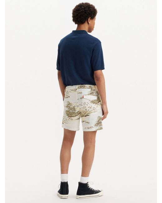 Levi's Blue Authentic Shorts for men