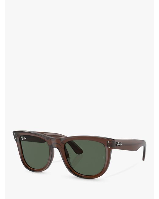 Ray-Ban Gray Rbr0502s Wayfarer Reverse Sunglasses