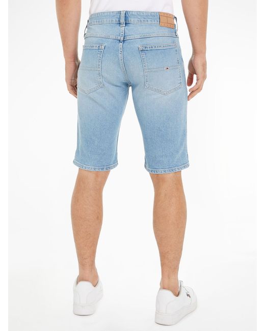 Tommy Hilfiger Blue Tommy Jeans Ronnie Denim Shorts for men