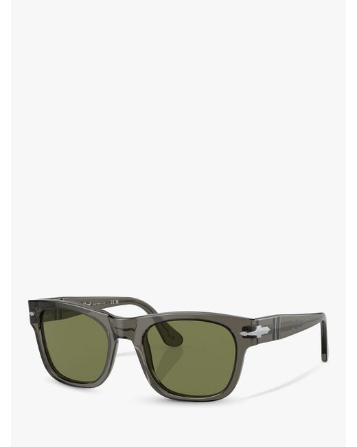 Persol Green Po3269s D-frame Sunglasses
