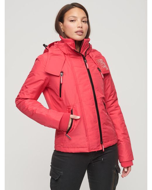 Superdry Red Mountain Sd-windcheater Jacket