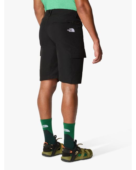 The North Face Black Horizon Circular Shorts for men