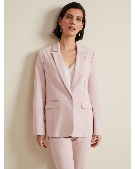 Phase Eight Natural Ulrica Suit Jacket