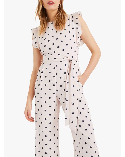 phase eight polka dot jumpsuit