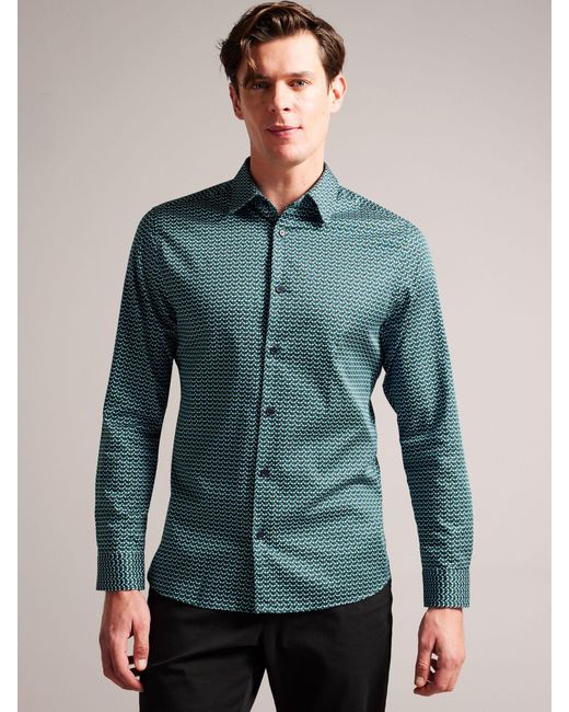 john lewis ted baker mens shirts