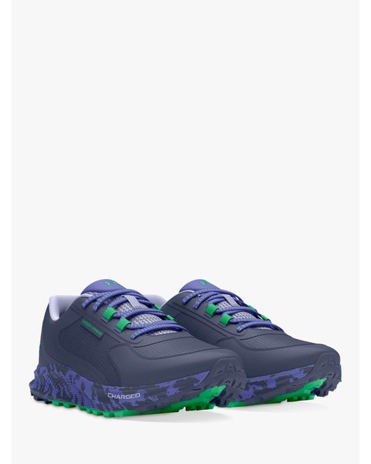 Under Armour Blue Bandit Trail 3 Running Shoes