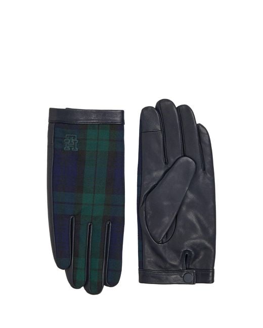 Tommy hilfiger shop gloves mens