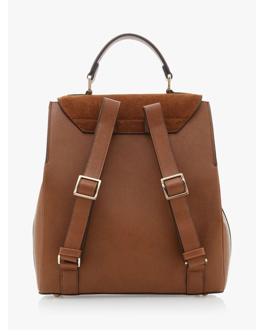 Dune clearance tan backpack