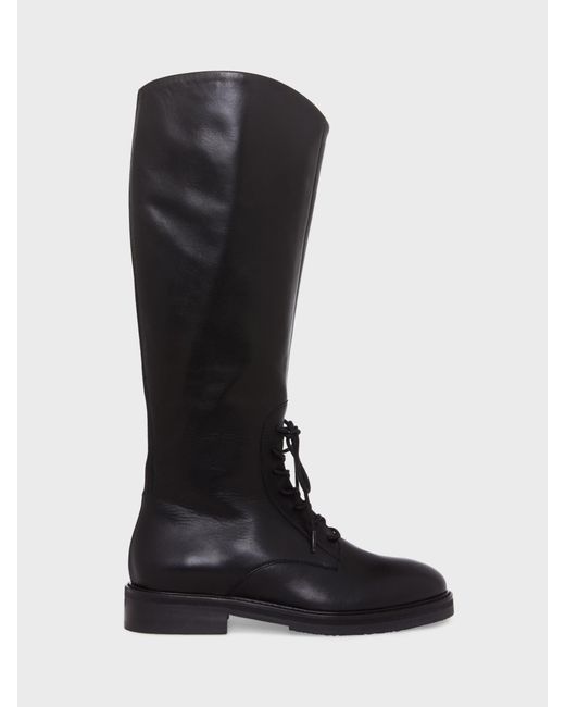 Hobbs Laurel Knee Boots in Black Lyst UK