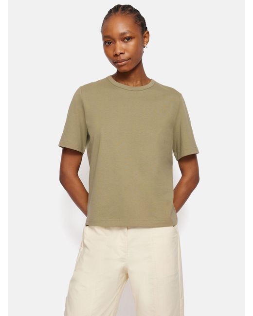 Jigsaw Green Heavy Cotton Boy T-shirt