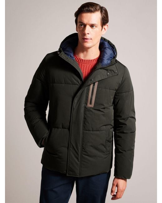 Ted baker puffer deals jacket mens