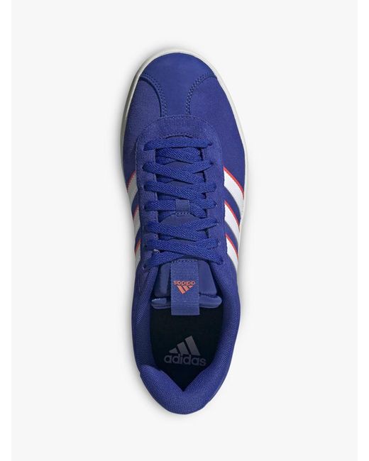 Adidas Blue Vl Court 3.0 Trainers for men