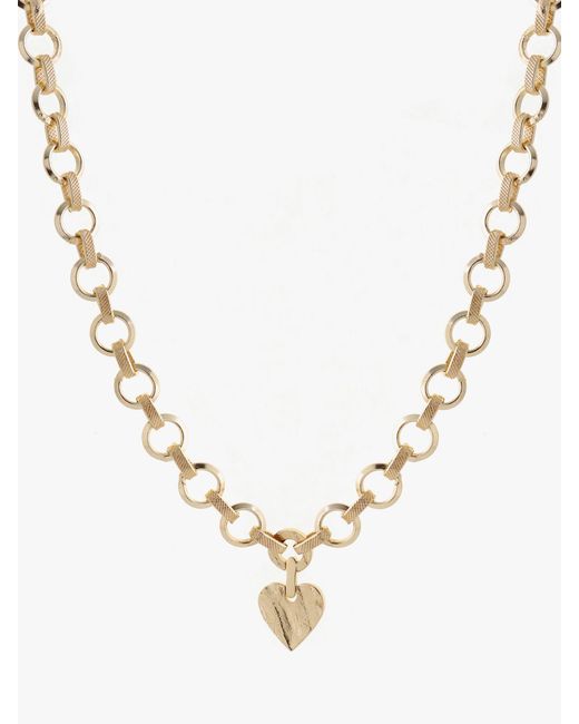 Tutti & Co Natural Precious Heart Necklace