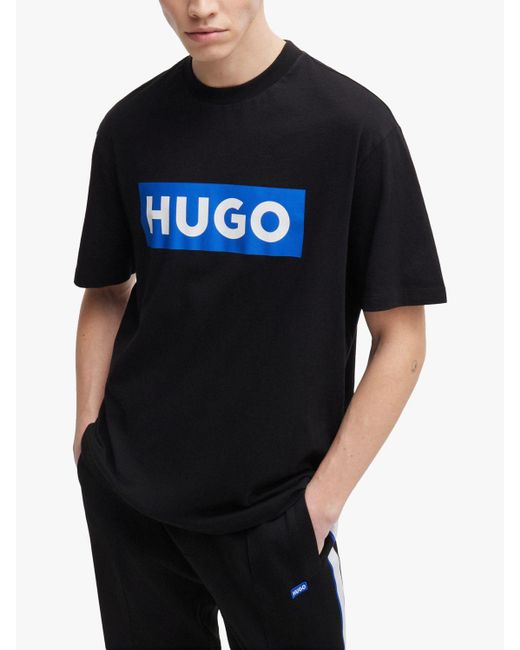 Boss Black Hugo Nico Logo Print T-shirt for men