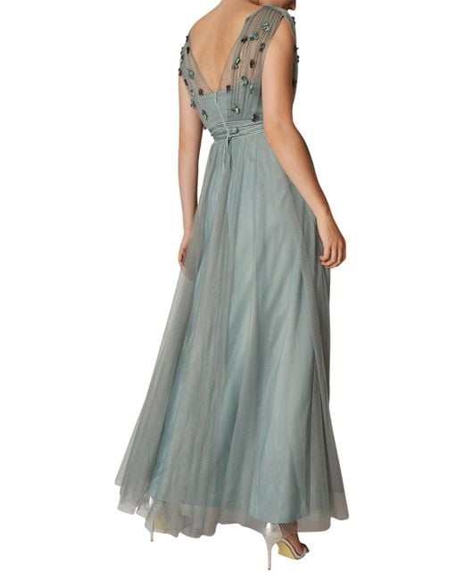 Yazmina tulle maxi dress 2025