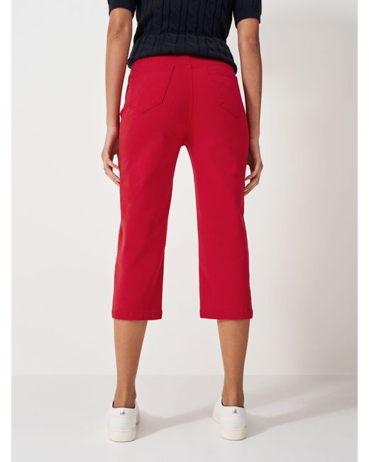 Crew Red Mia Cropped Jeans