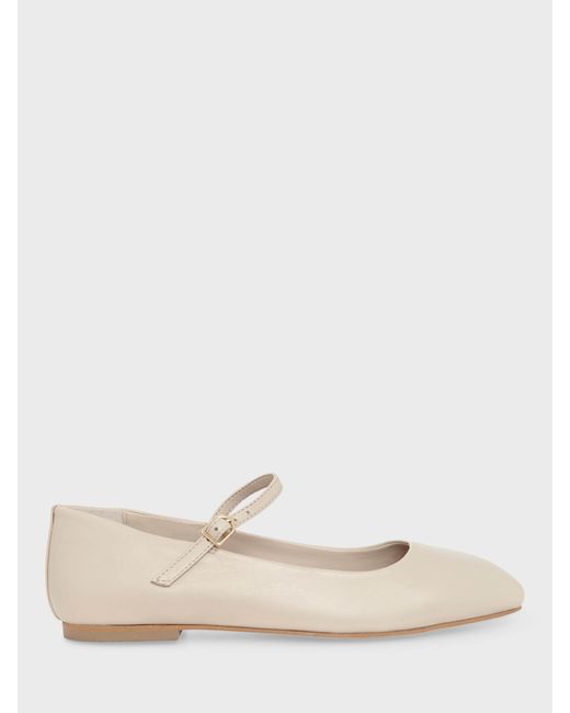 Hobbs Natural Chrissy Mary Jane Leather Shoes