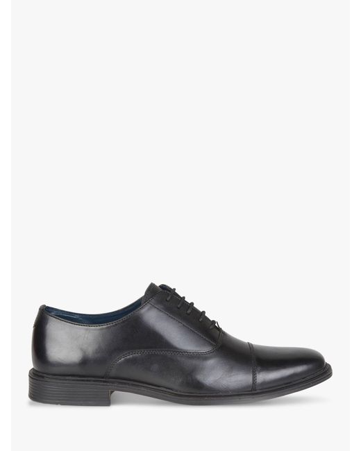 Silver Street London Gray Burford Formal Derby Shoes for men