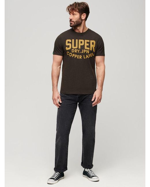 Superdry Brown Label Workwear T-shirt for men