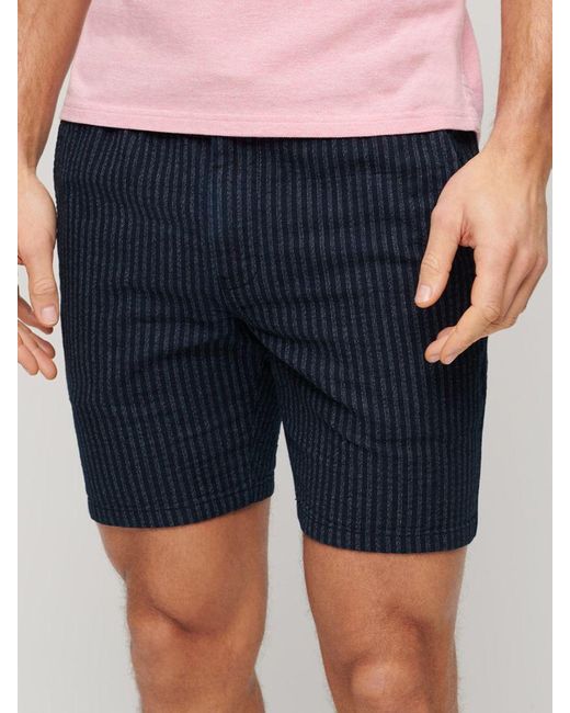 Superdry Blue Bermuda Shorts for men