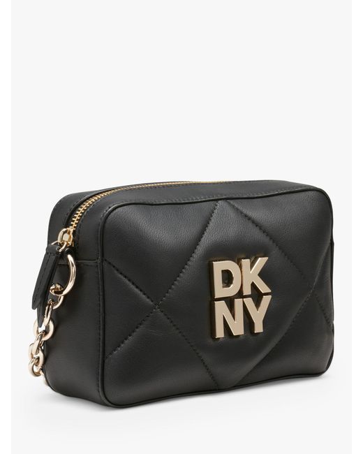 DKNY Black Red Hook Camera Bag