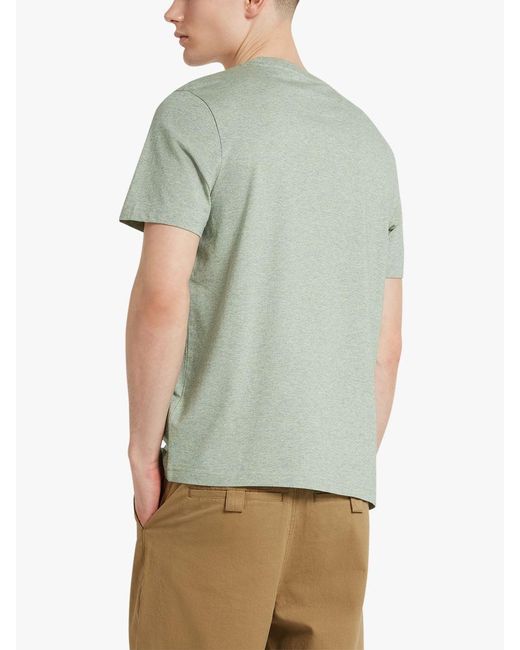 Farah Green Danny Regular Fit Organic Cotton T-shirt for men