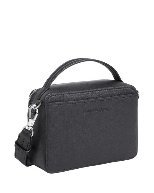 Calvin Klein Minimal Monogram Camera Bag in Black Lyst UK