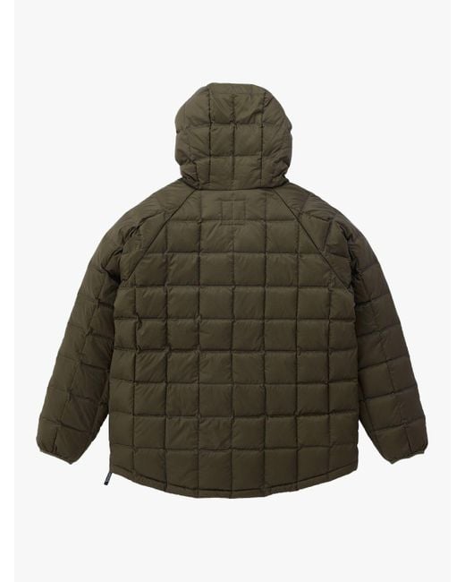 Down Pullover Jacket