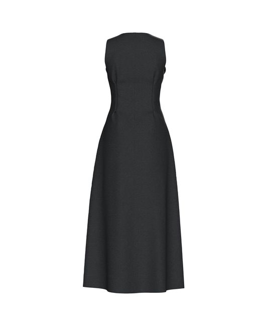 SELECTED Black Sarah Maxi Dress
