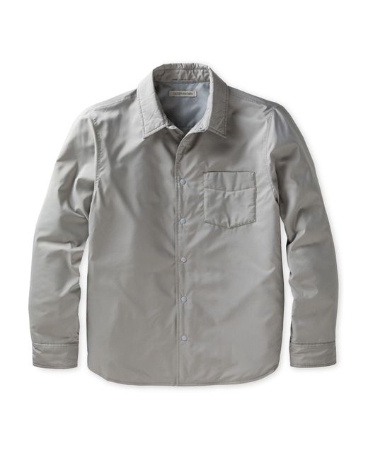 Outerknown Gray Synthetic Insulation Jacket for men