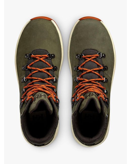 Helly Hansen Green Coastal Hiking Boots for men