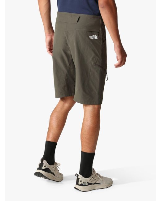 The North Face Green Exploration Shorts for men
