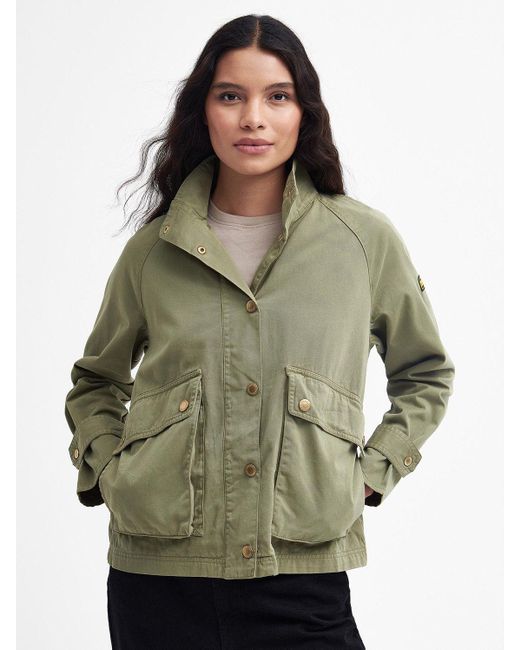 Barbour Green International Whitson Jacket